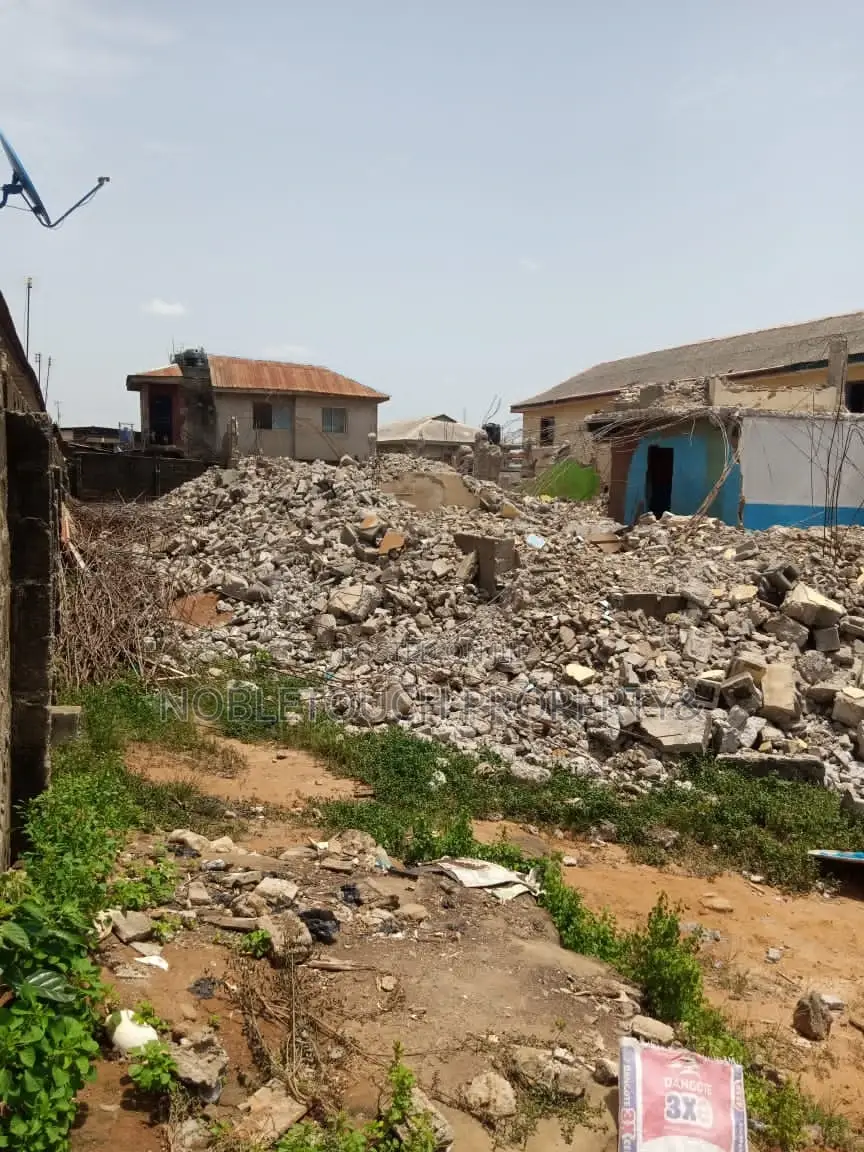 Dry Table Half Plot of Land at Ijegun Ikotun