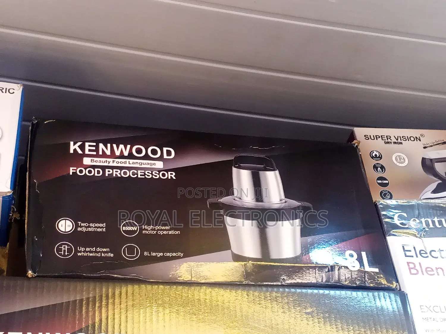 Very New Kenwood 8l Yam Pounder Food Processor