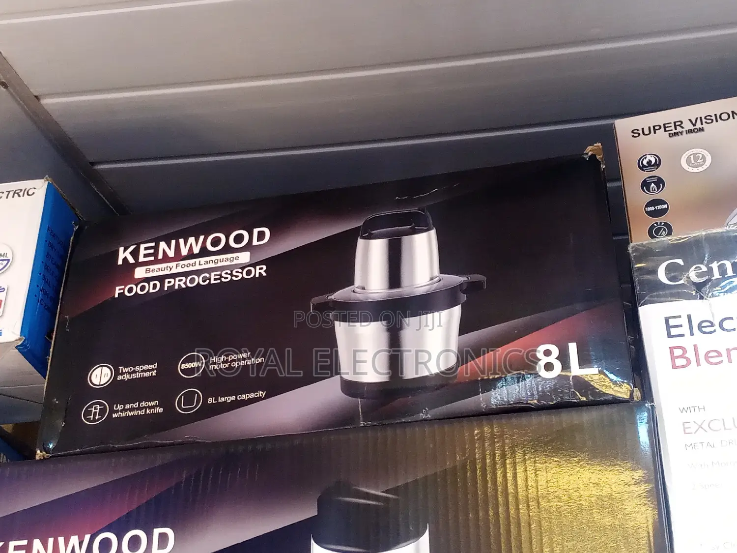Very New Kenwood 8l Yam Pounder Food Processor