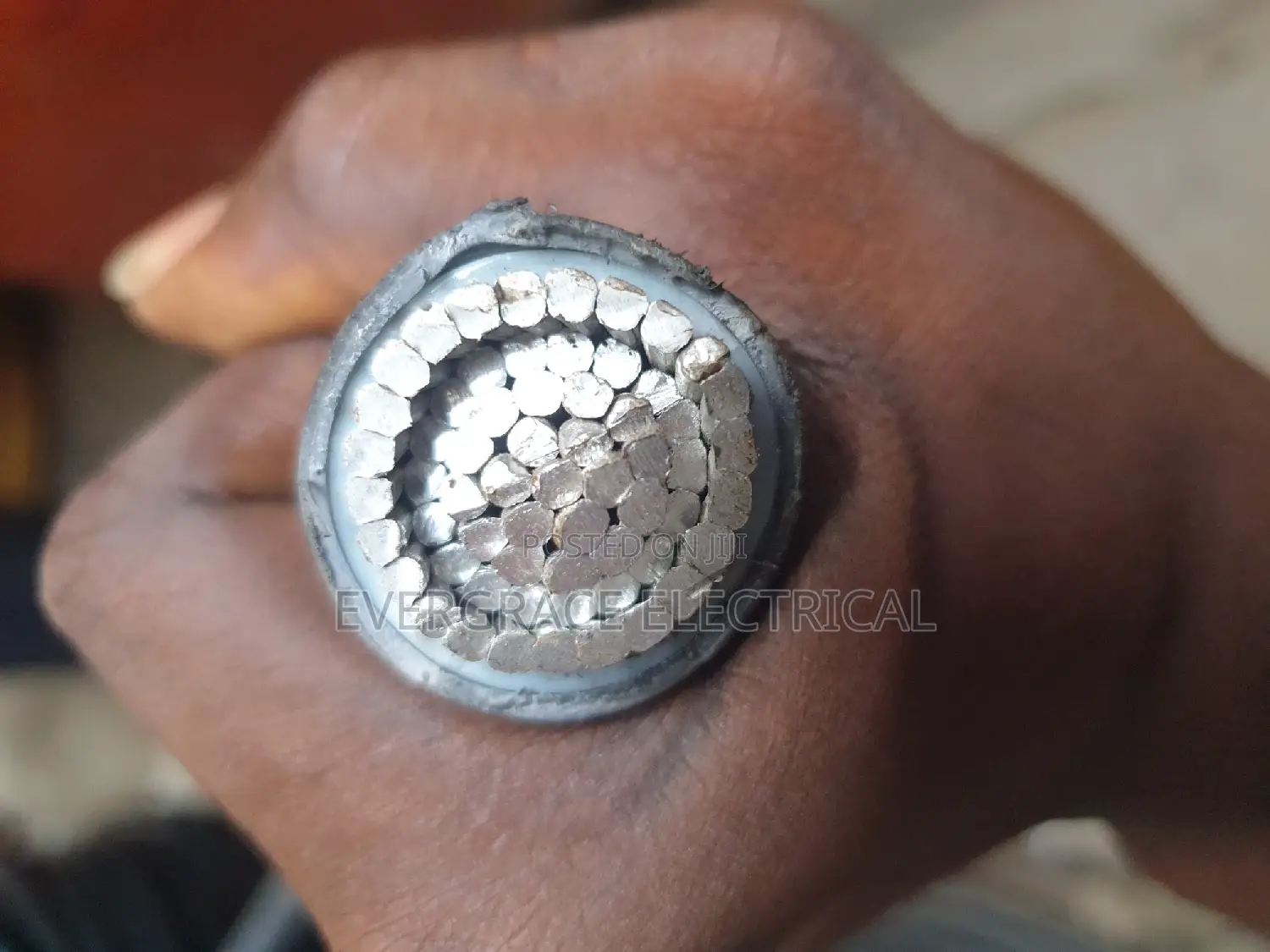 400mm Aluminium Single Cable