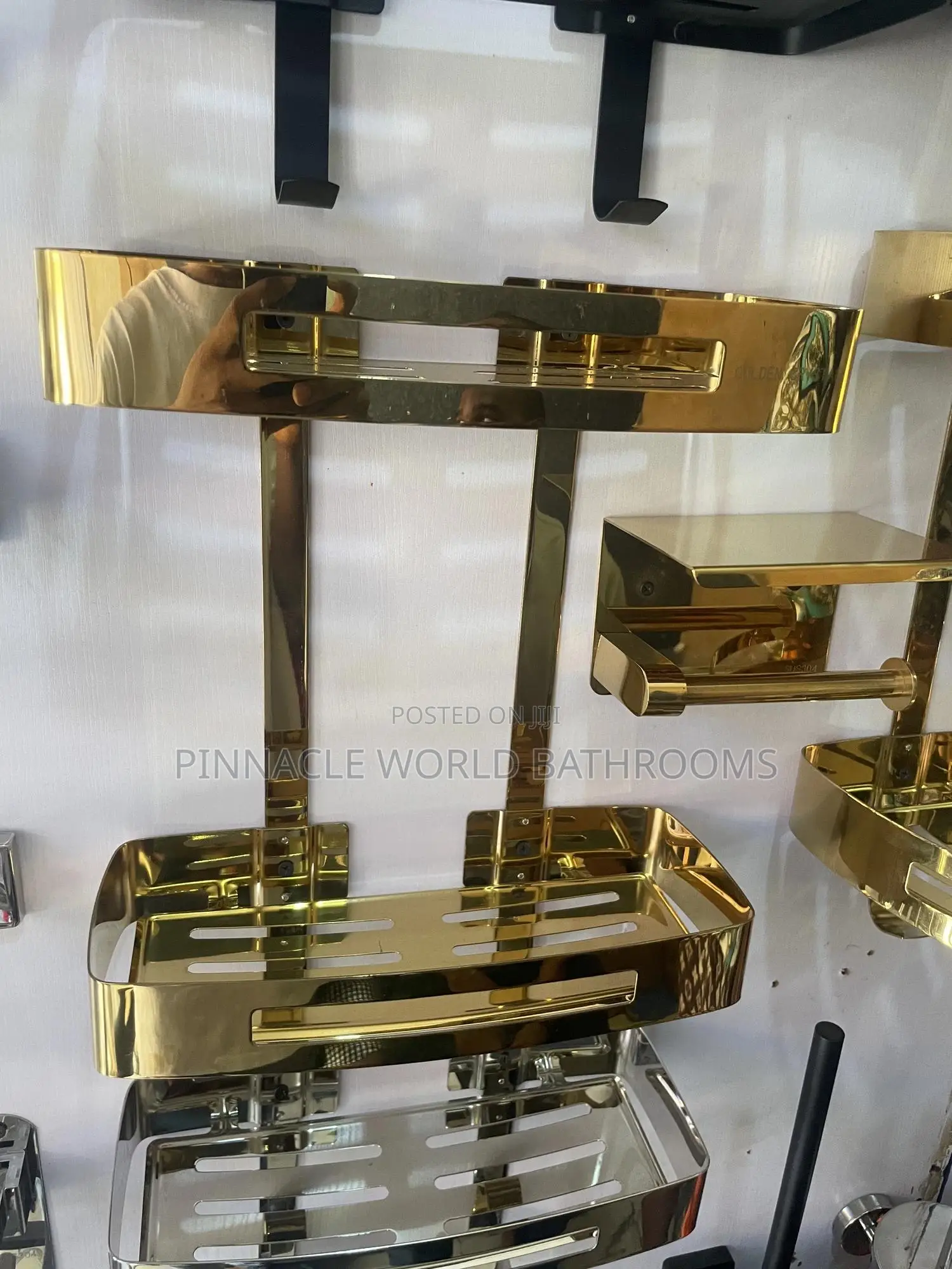 High Quality 2 Step Shaves With Gold