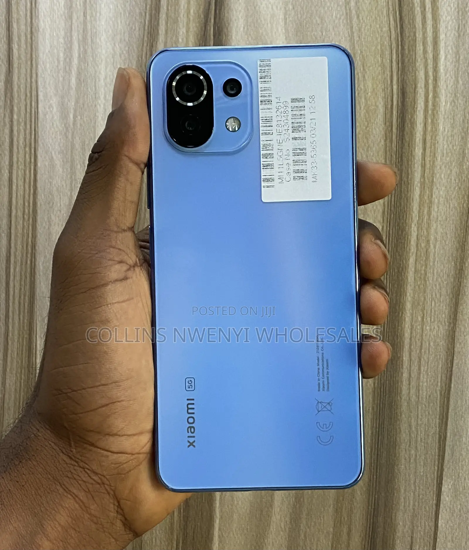 Xiaomi 11 Lite 5G NE 128 GB Blue