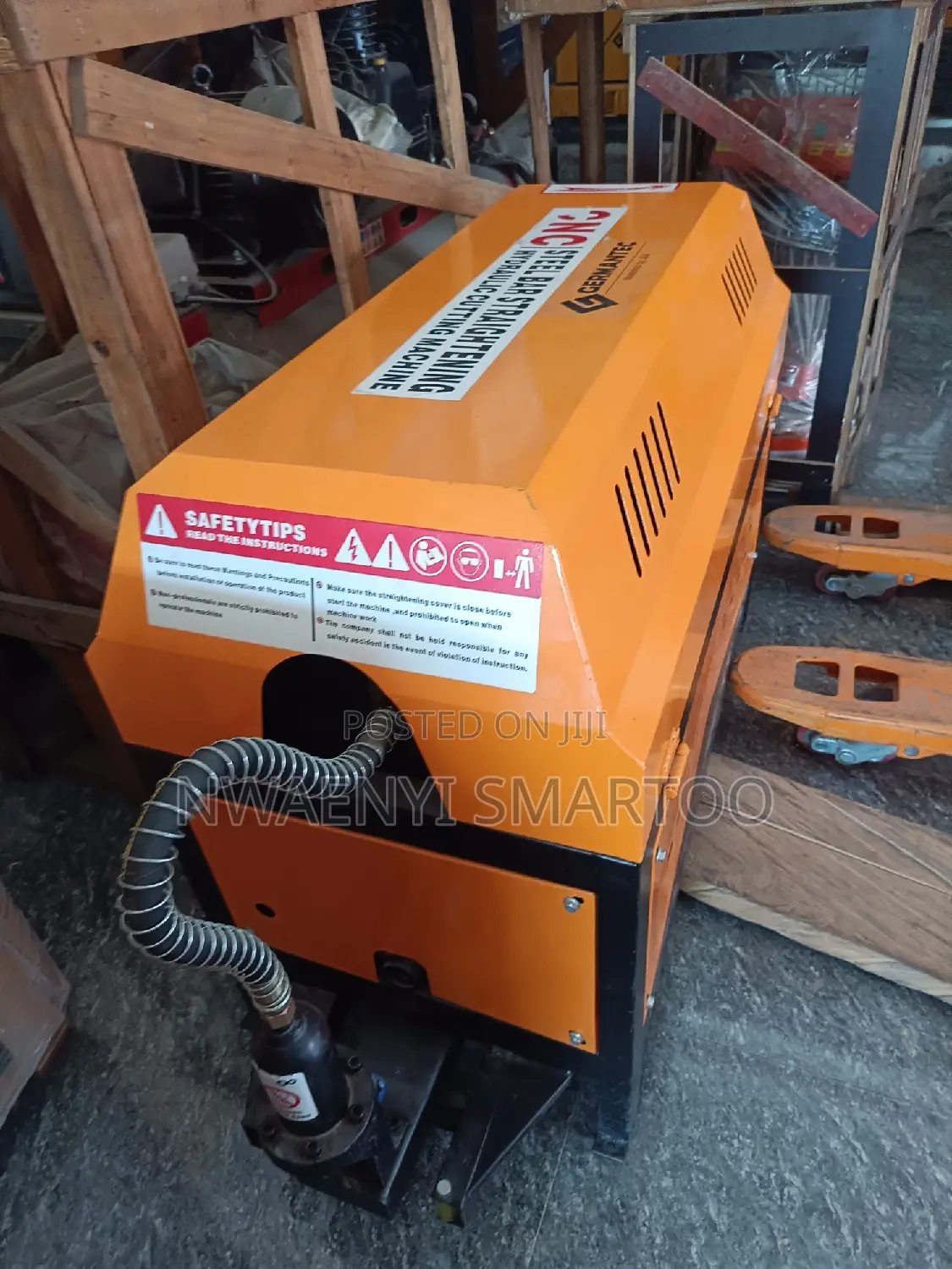 CNC Machine for 6 to 12mm Rod Cutting and Strengthening