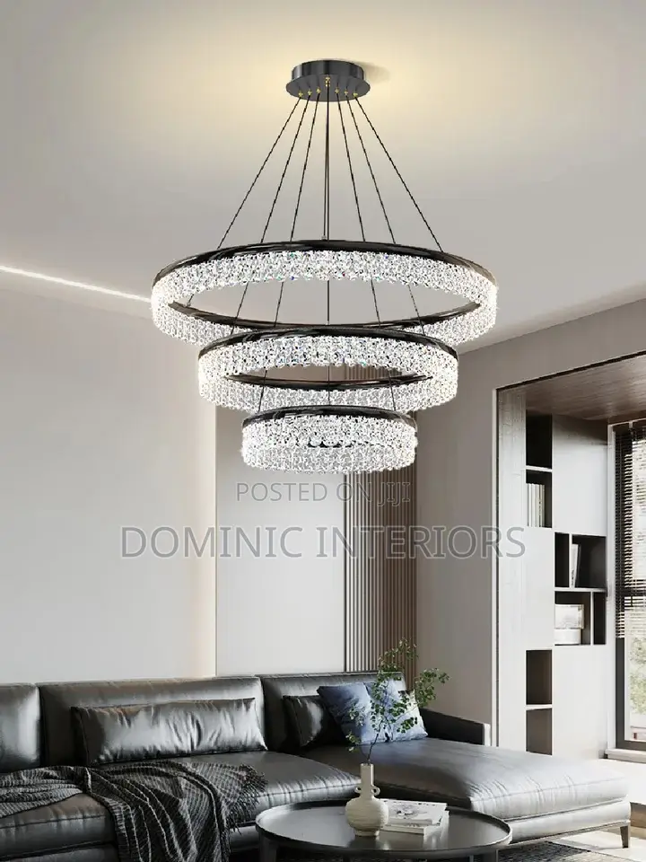 Simple Atmosphere Living Room Chandelier