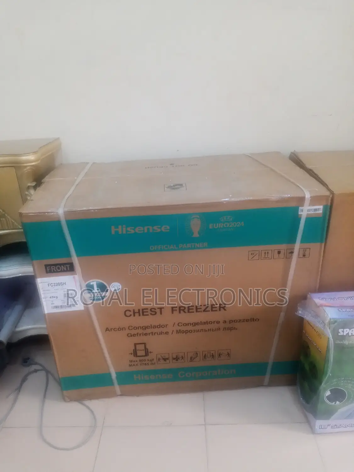 Hisense Fc320sh 250l Chest Freezer