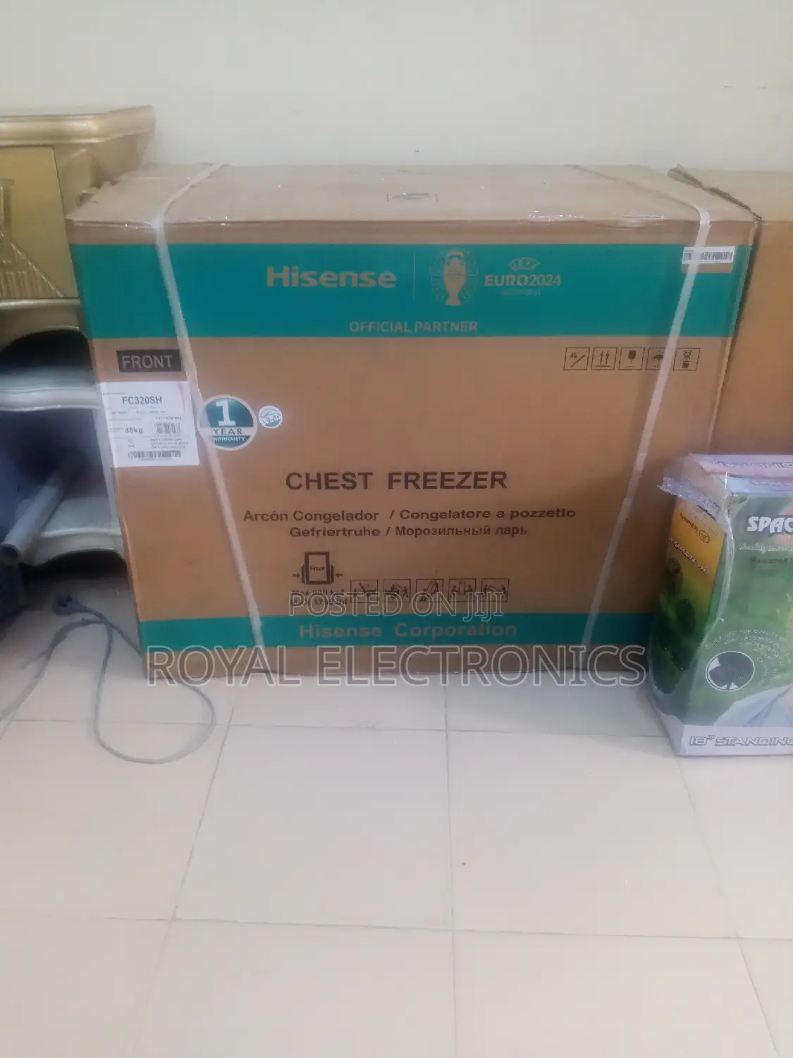 Hisense Fc320sh 250l Chest Freezer