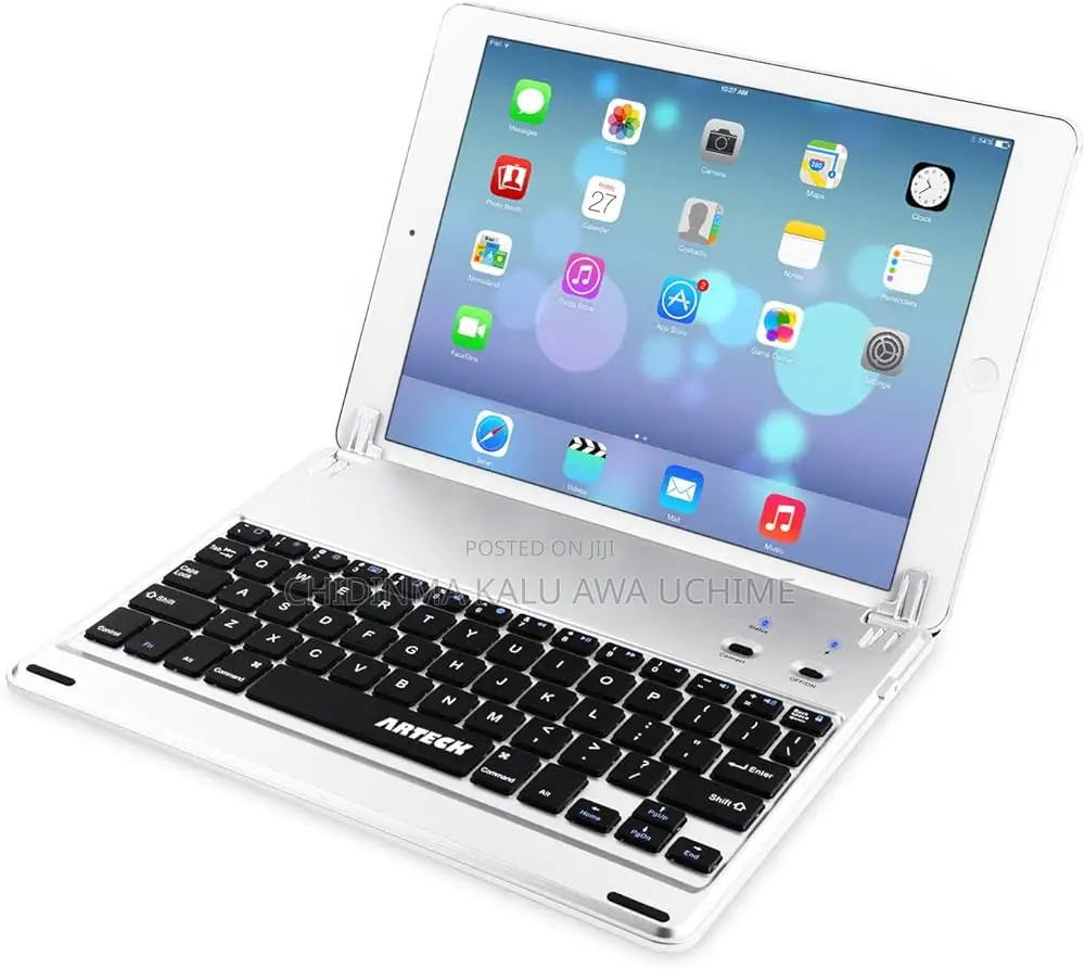 Arteck Bluetooth Wireless Keyboard for iPad Air HB065-2