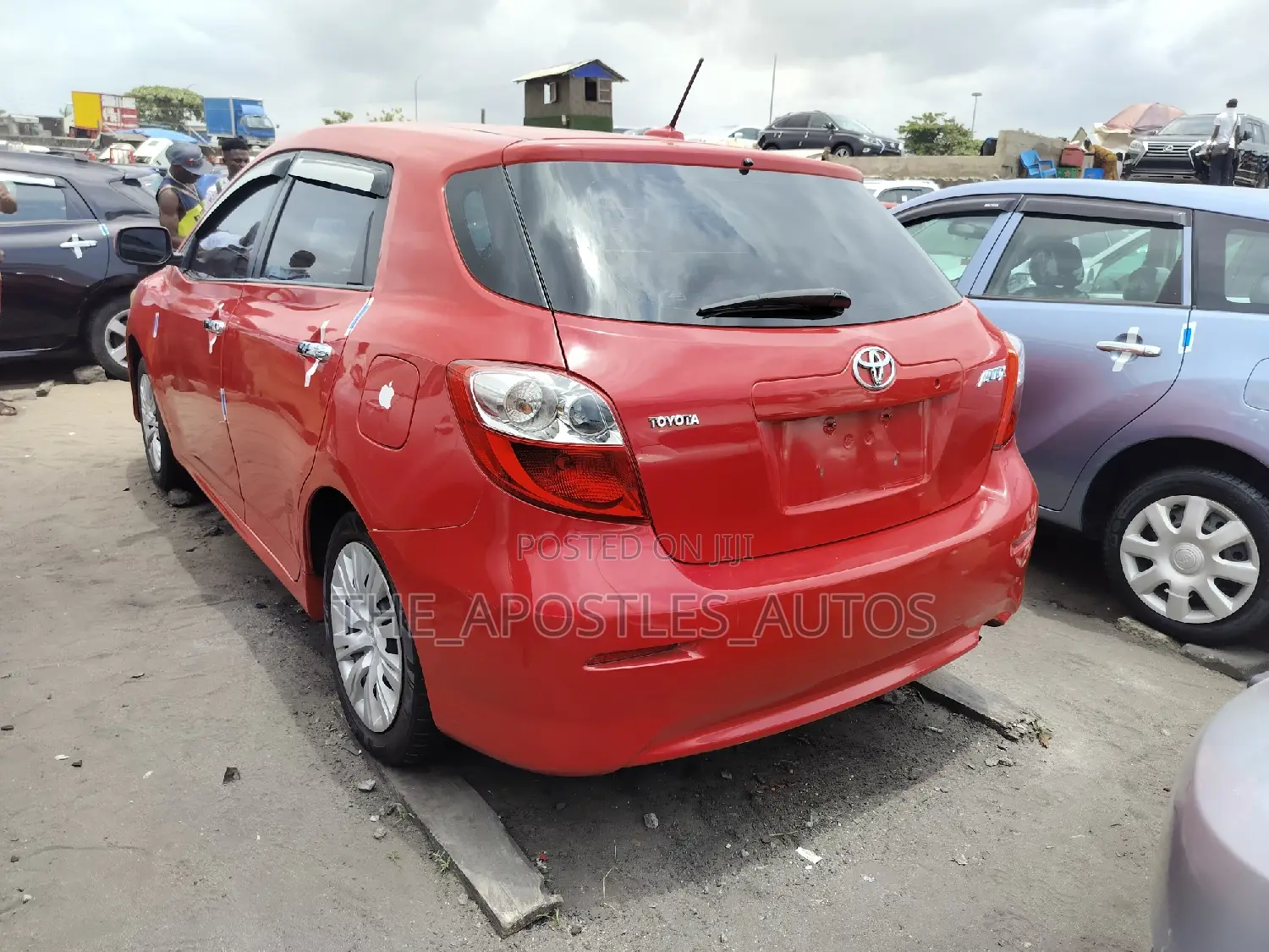 Toyota Matrix 2010 Red