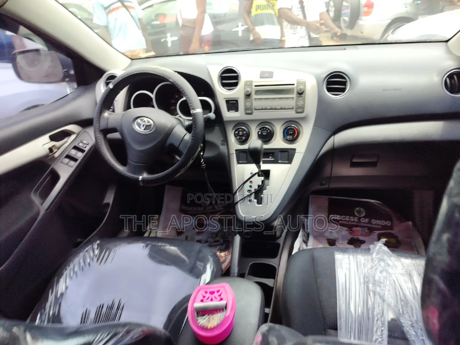 Toyota Matrix 2010 Red