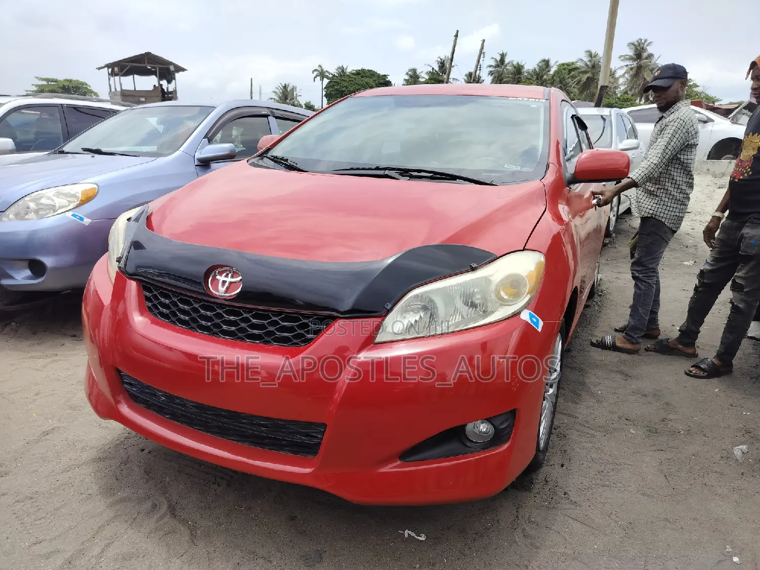 Toyota Matrix 2010 Red