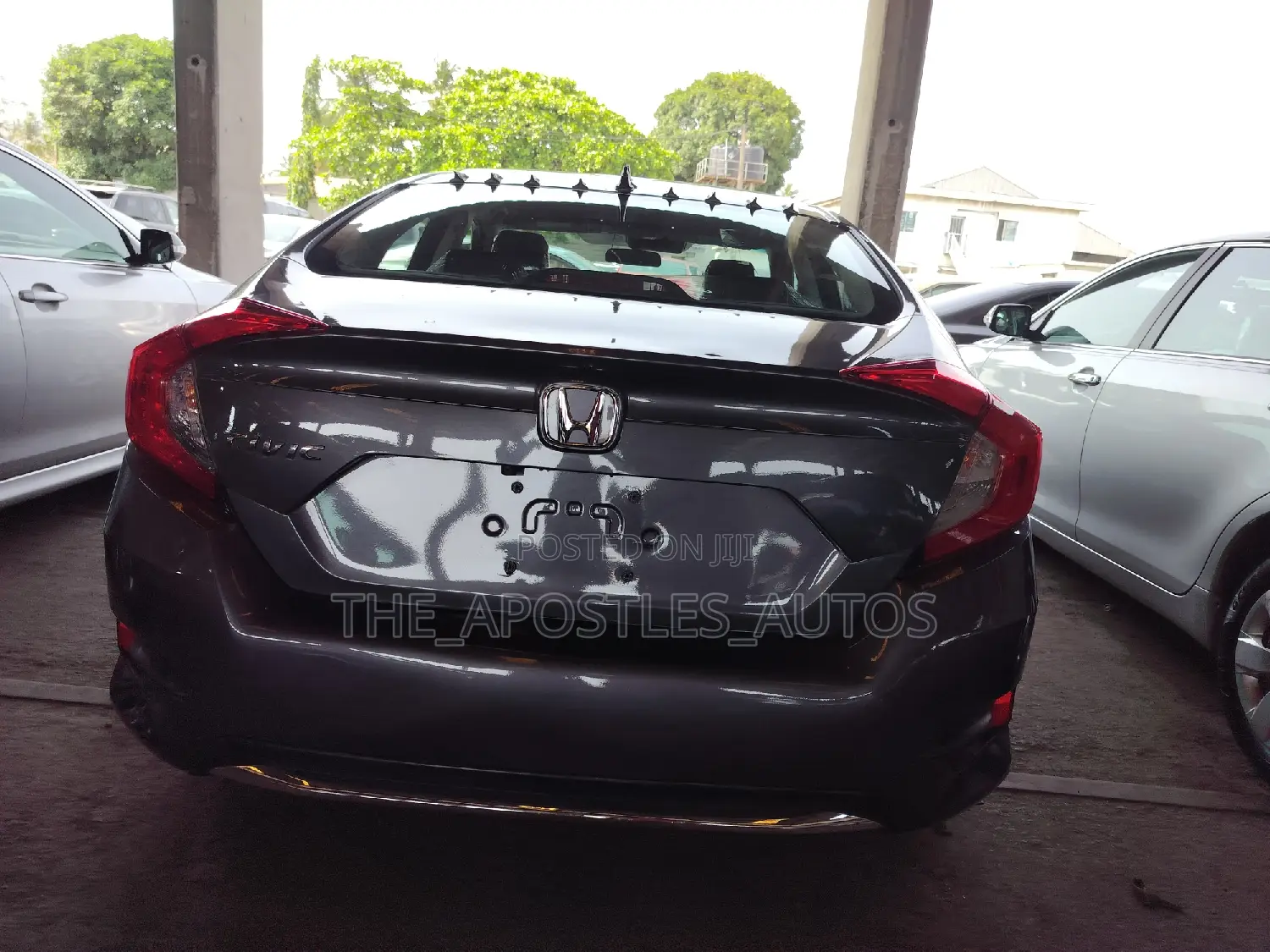 Honda Civic 2019 Gray