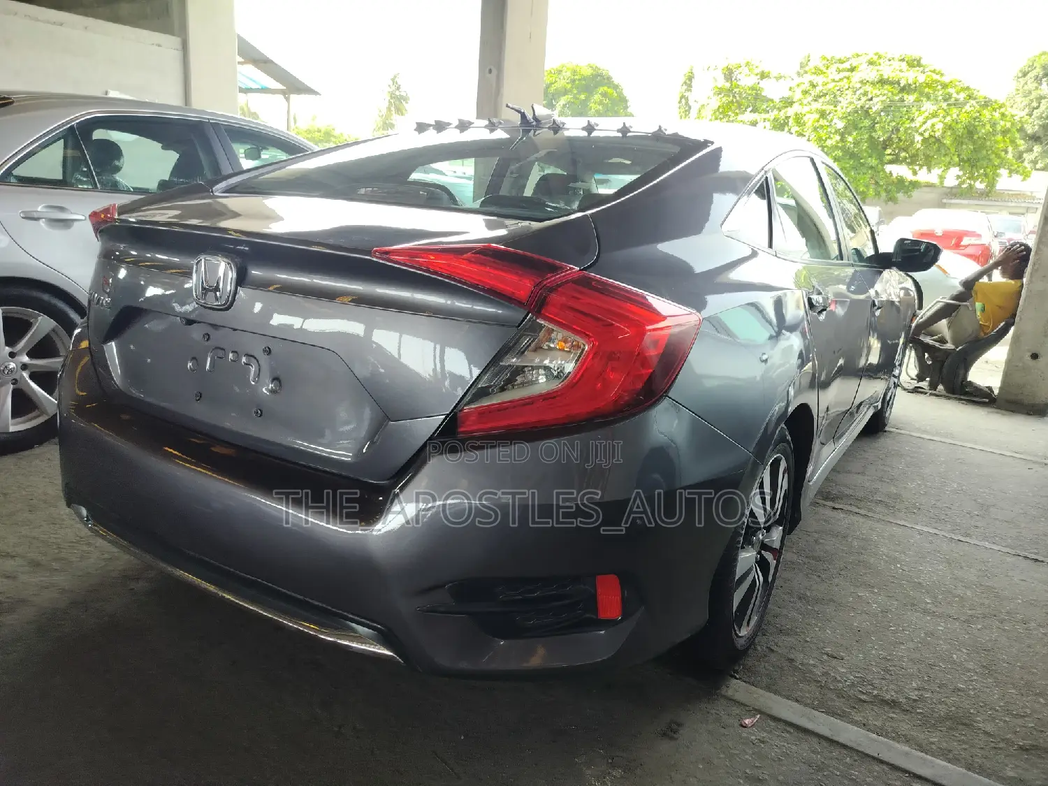 Honda Civic 2019 Gray