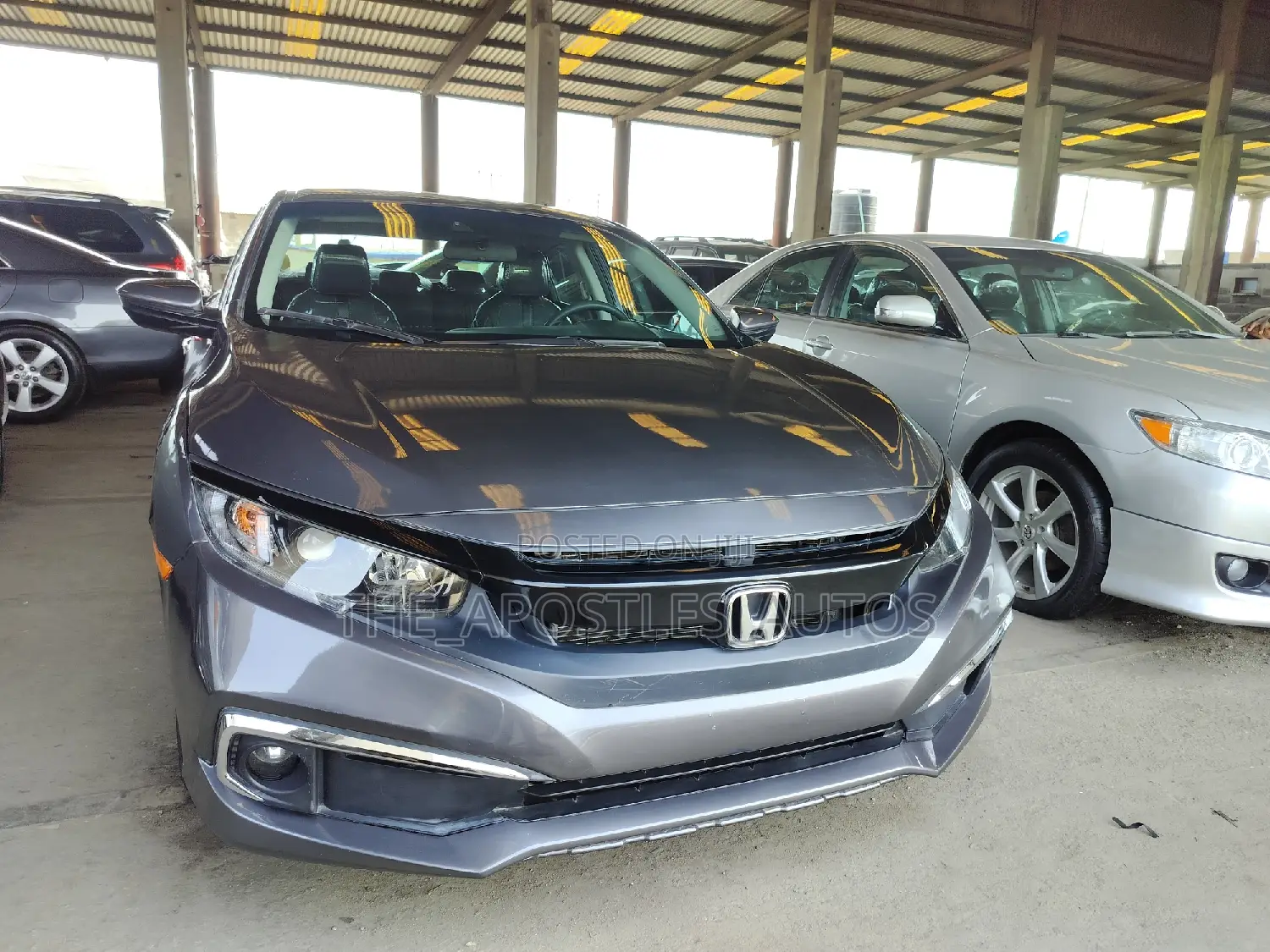 Honda Civic 2019 Gray