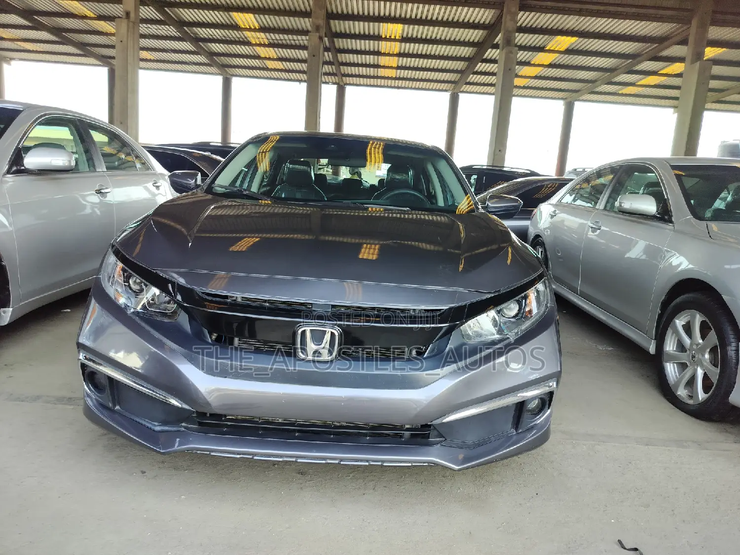 Honda Civic 2019 Gray