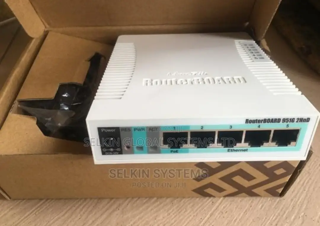 Mikrotik 951ui Router Board