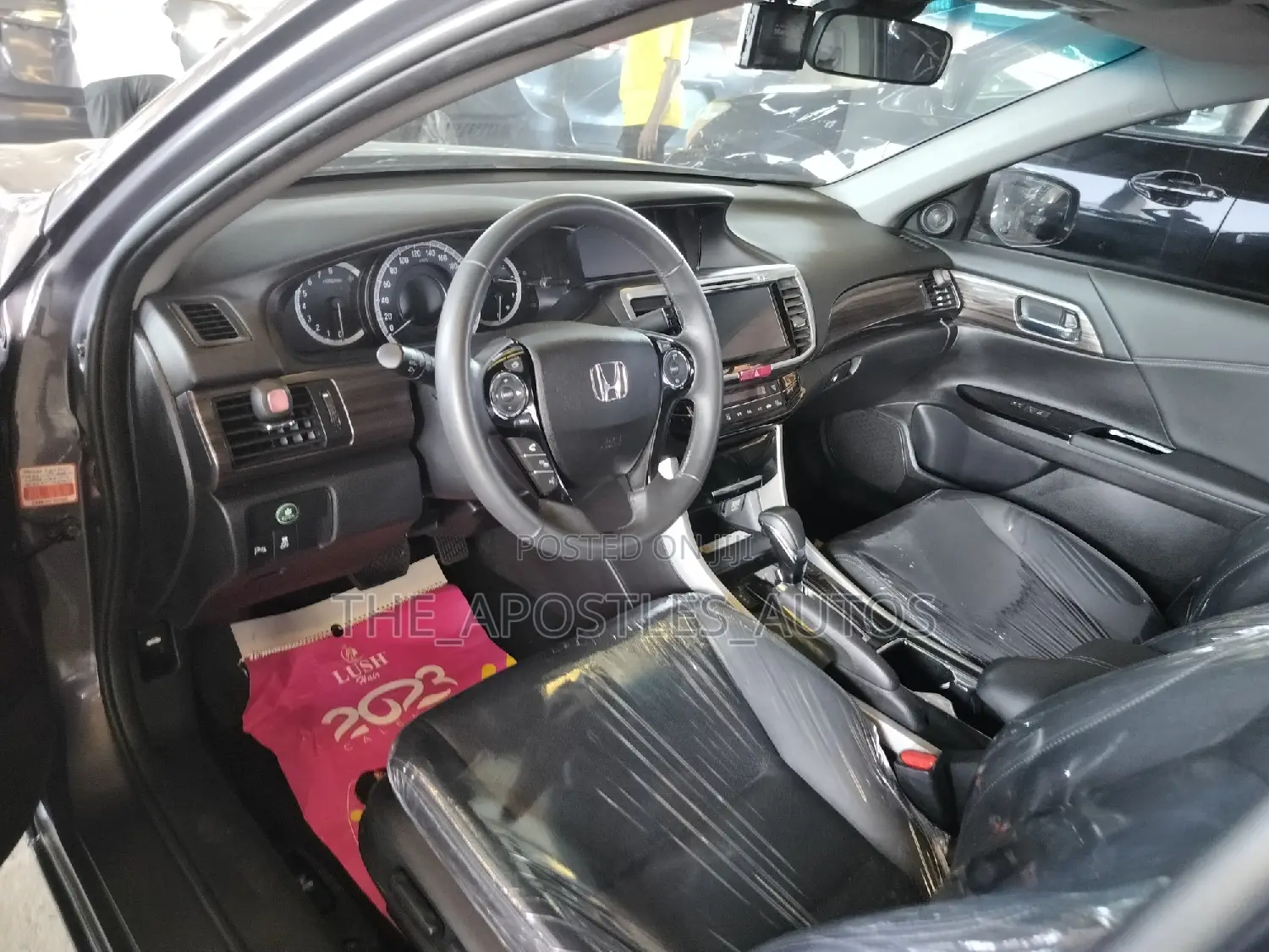 Honda Accord 2017 Gray
