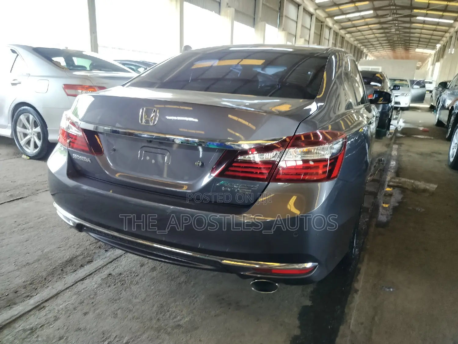 Honda Accord 2017 Gray