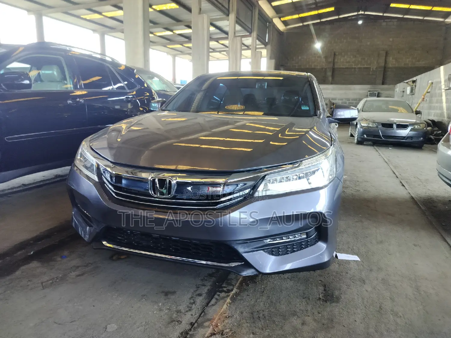 Honda Accord 2017 Gray