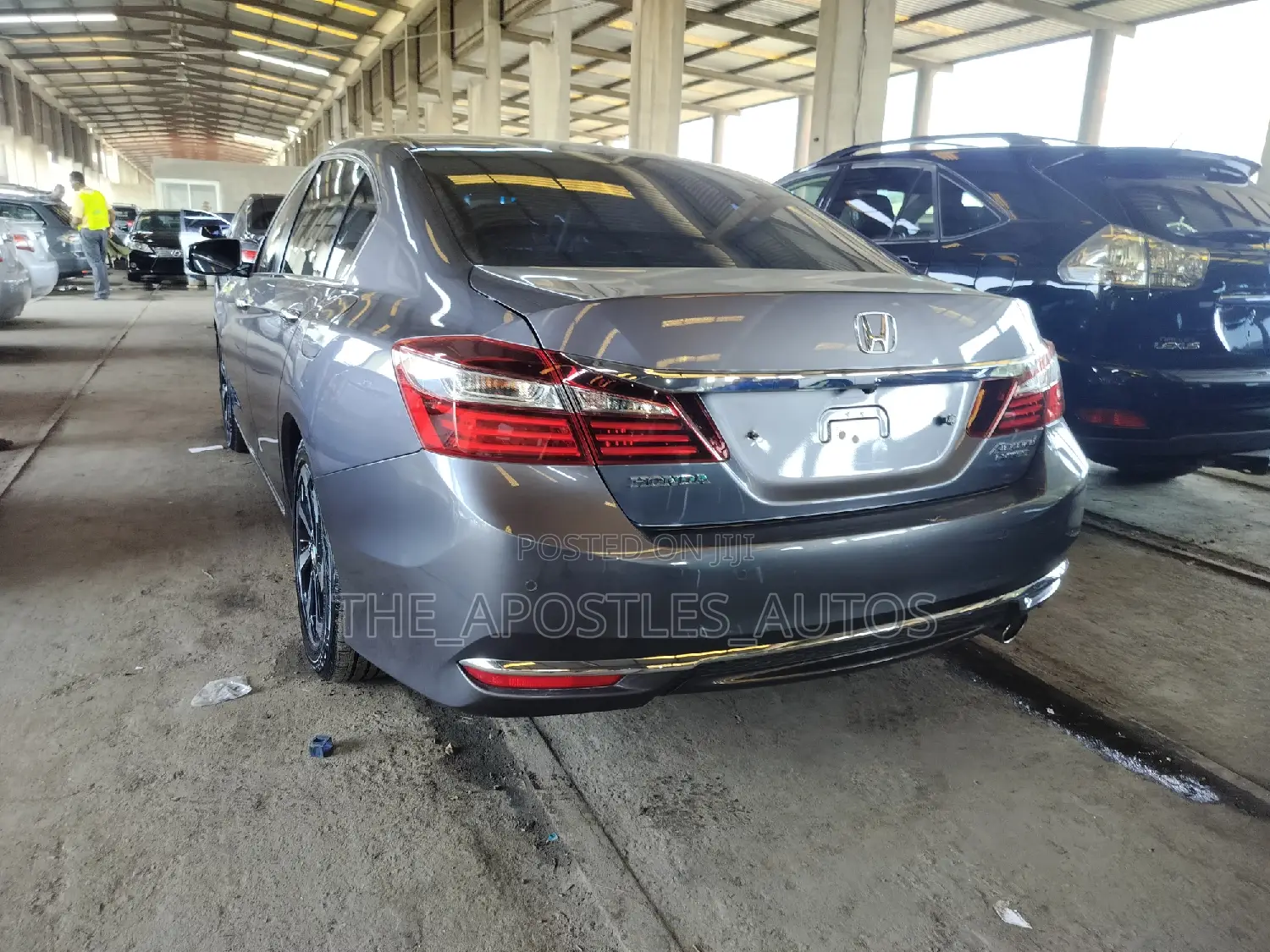 Honda Accord 2017 Gray