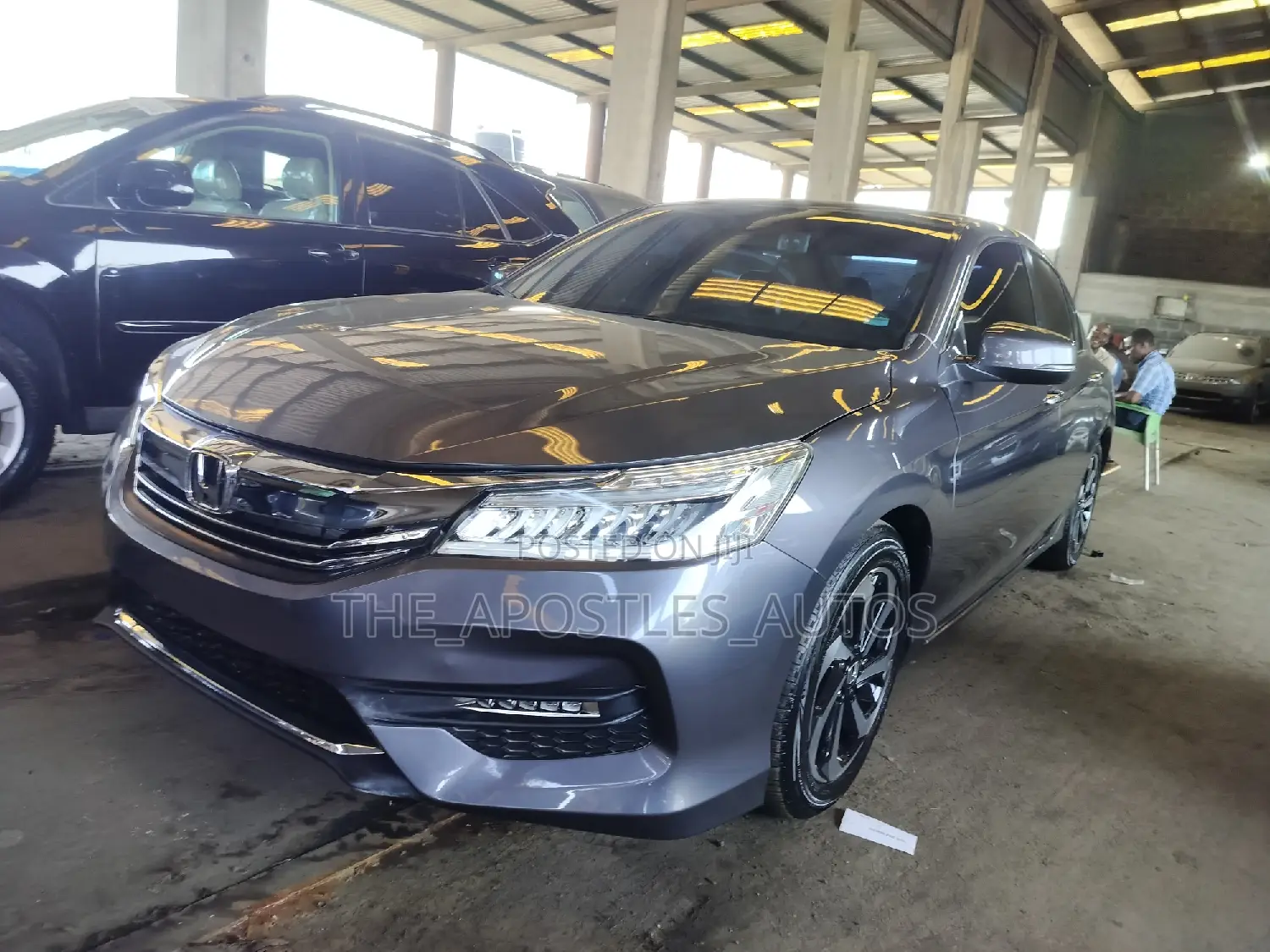 Honda Accord 2017 Gray