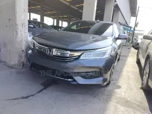 Honda Accord 2017 Gray