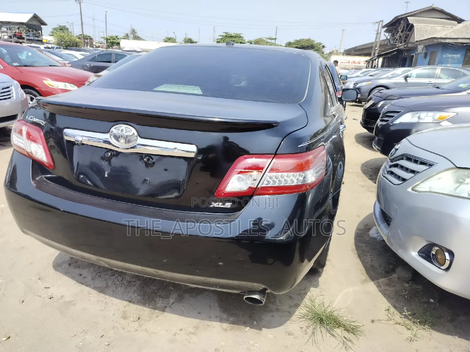 Toyota Camry 2010 Gray