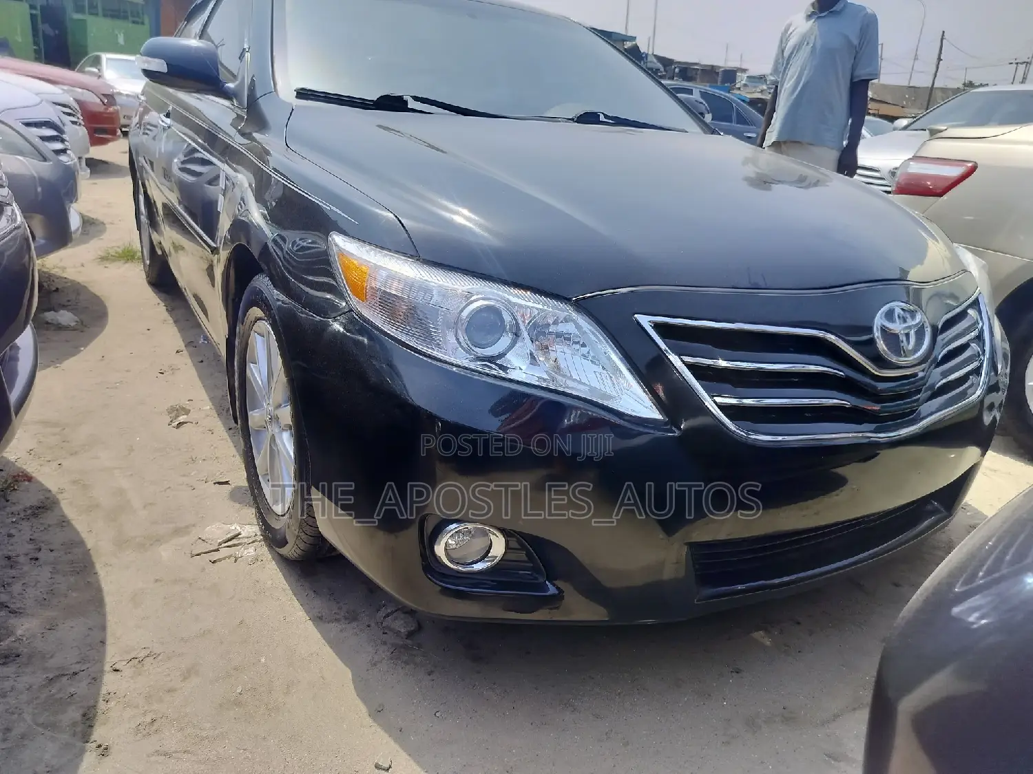Toyota Camry 2010 Gray