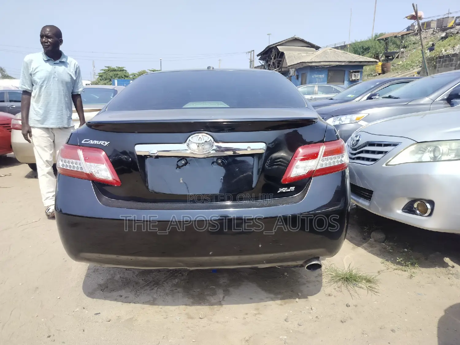 Toyota Camry 2010 Gray