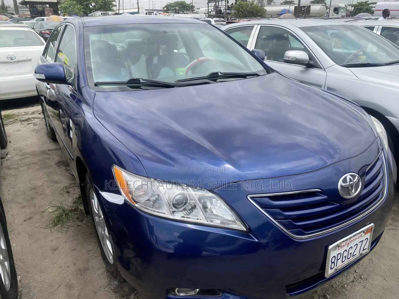 Toyota Camry 2007 Blue