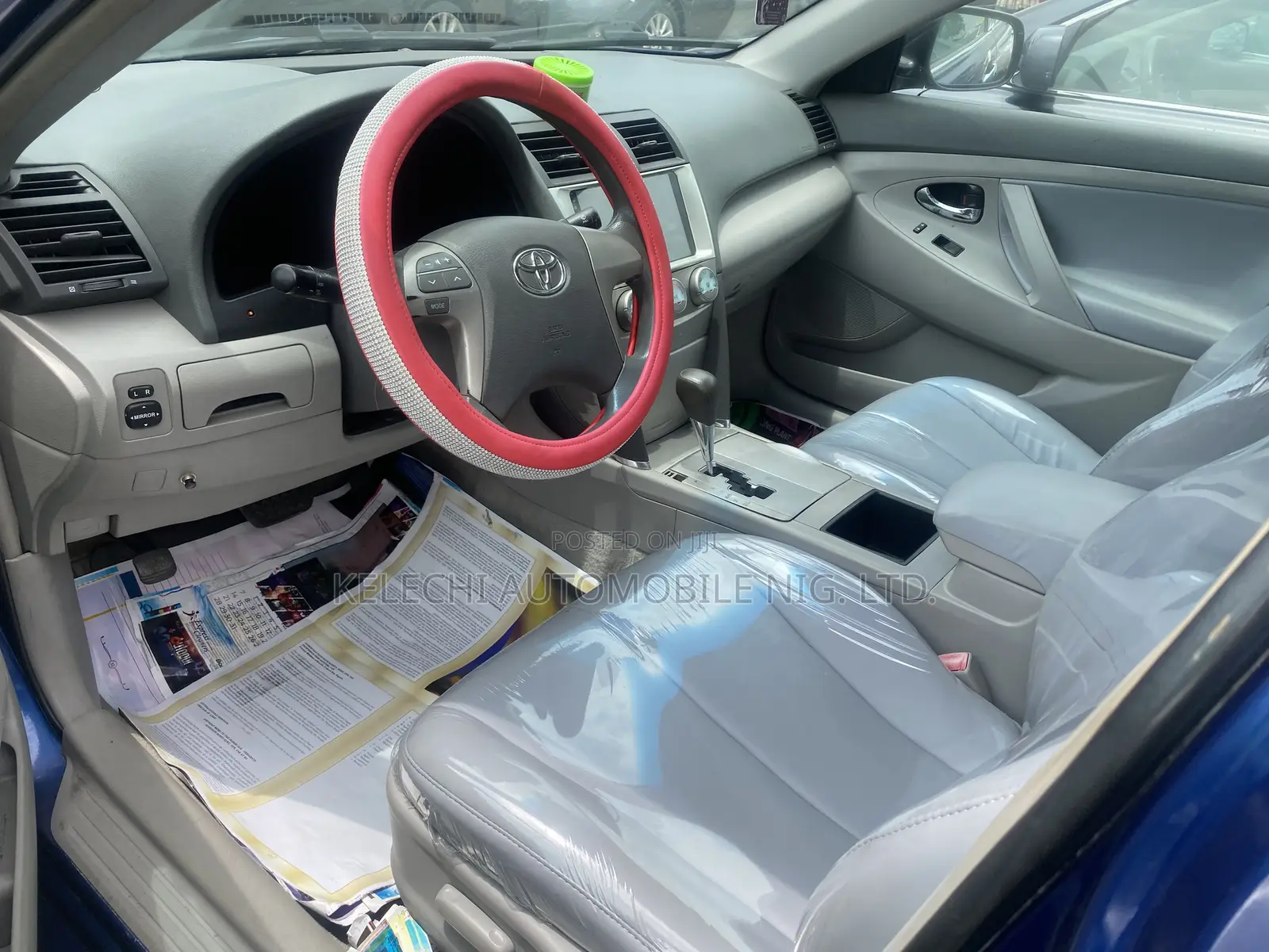 Toyota Camry 2007 Blue