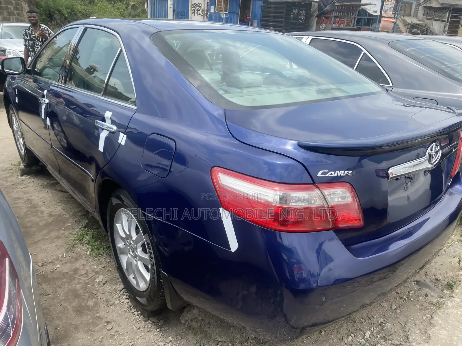 Toyota Camry 2007 Blue