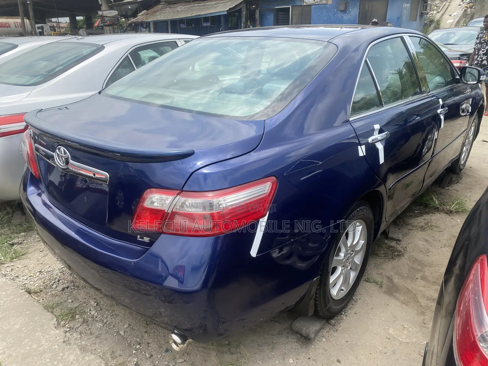 Toyota Camry 2007 Blue
