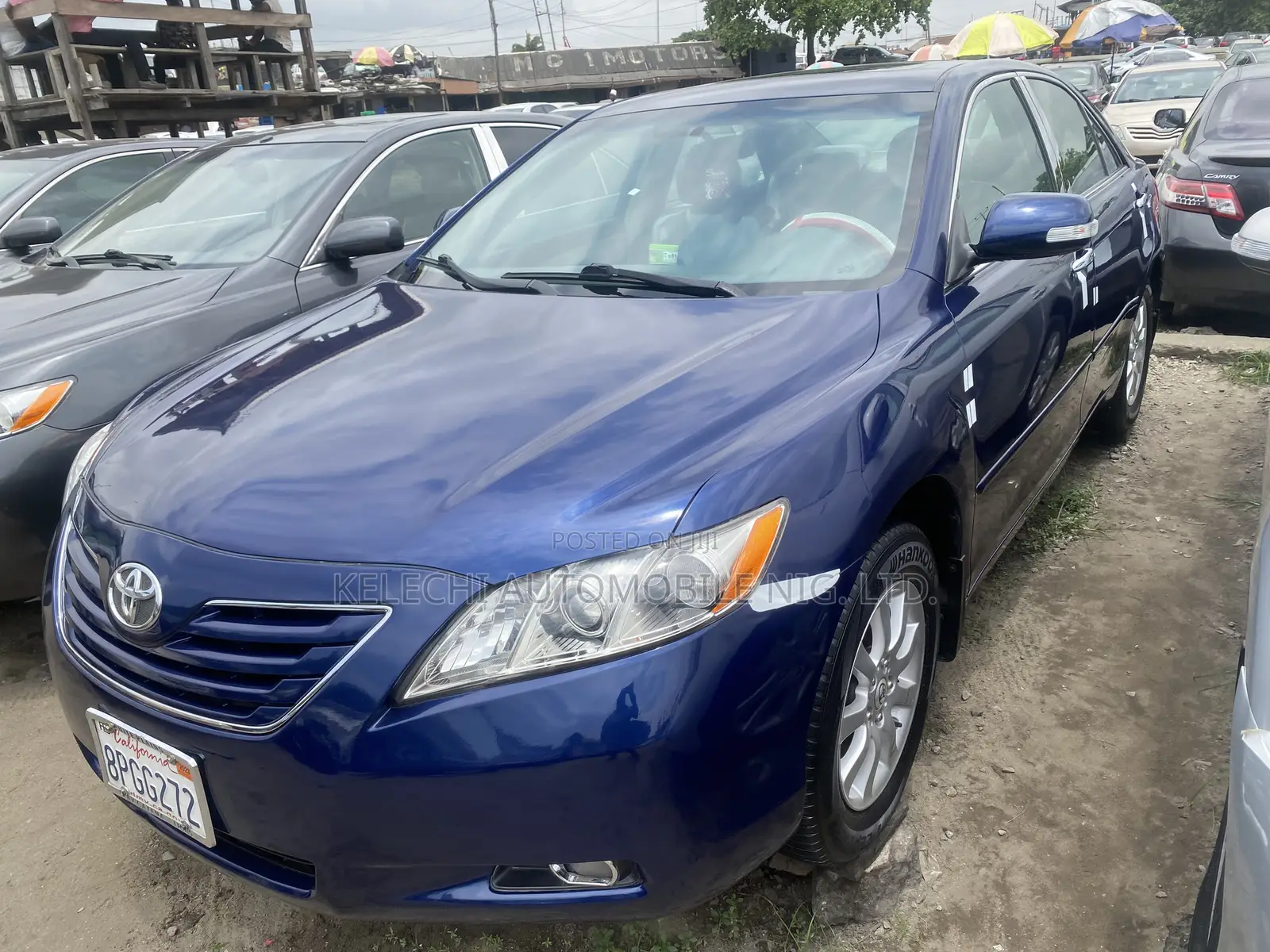Toyota Camry 2007 Blue