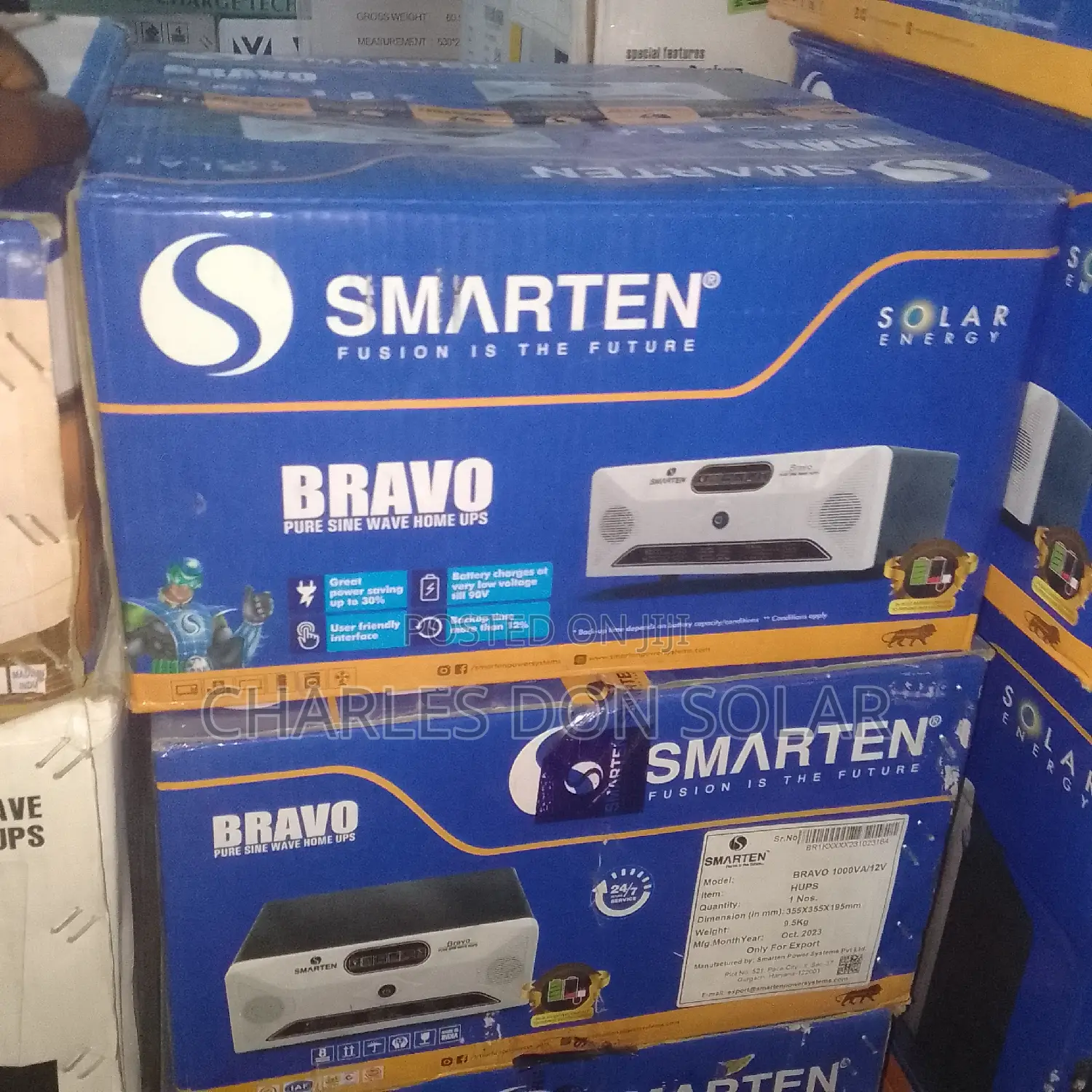 1kva 12v Smarten Inverter