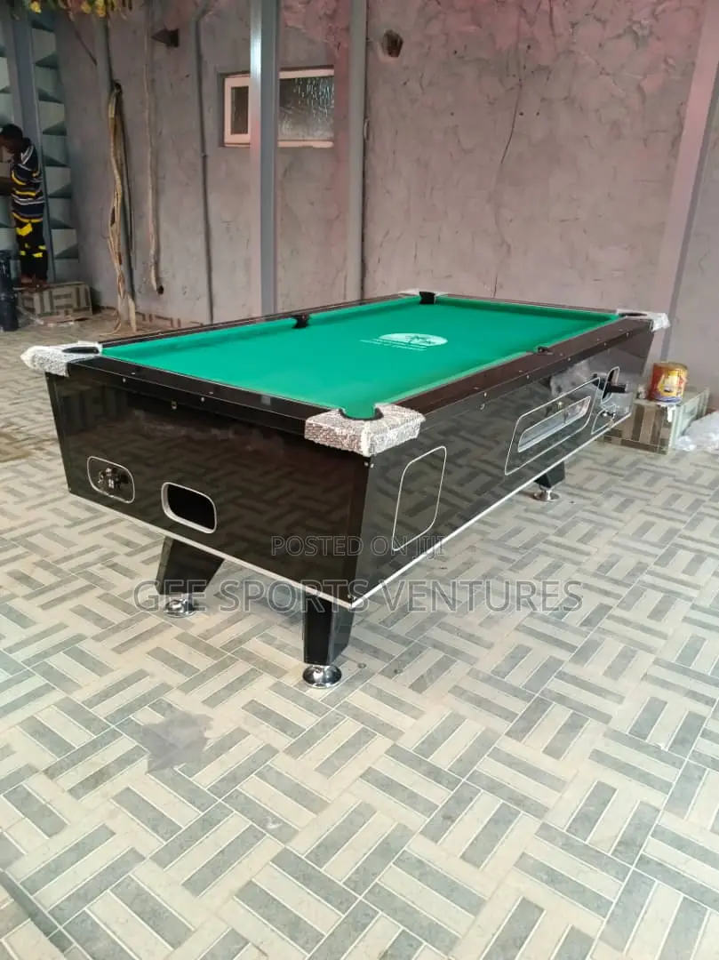 7ft Local Coin Snooker Table