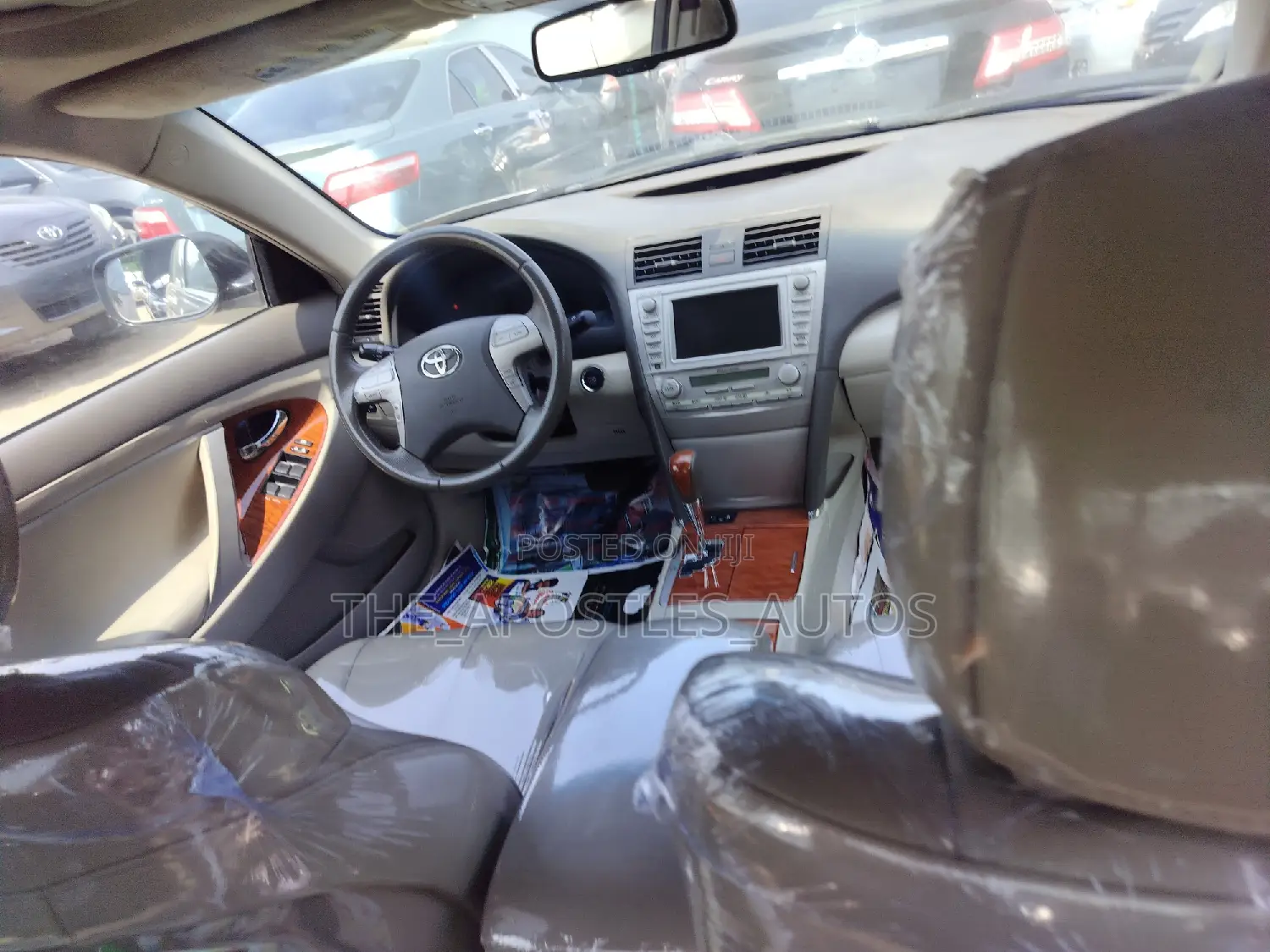 Toyota Camry 2011 Gray