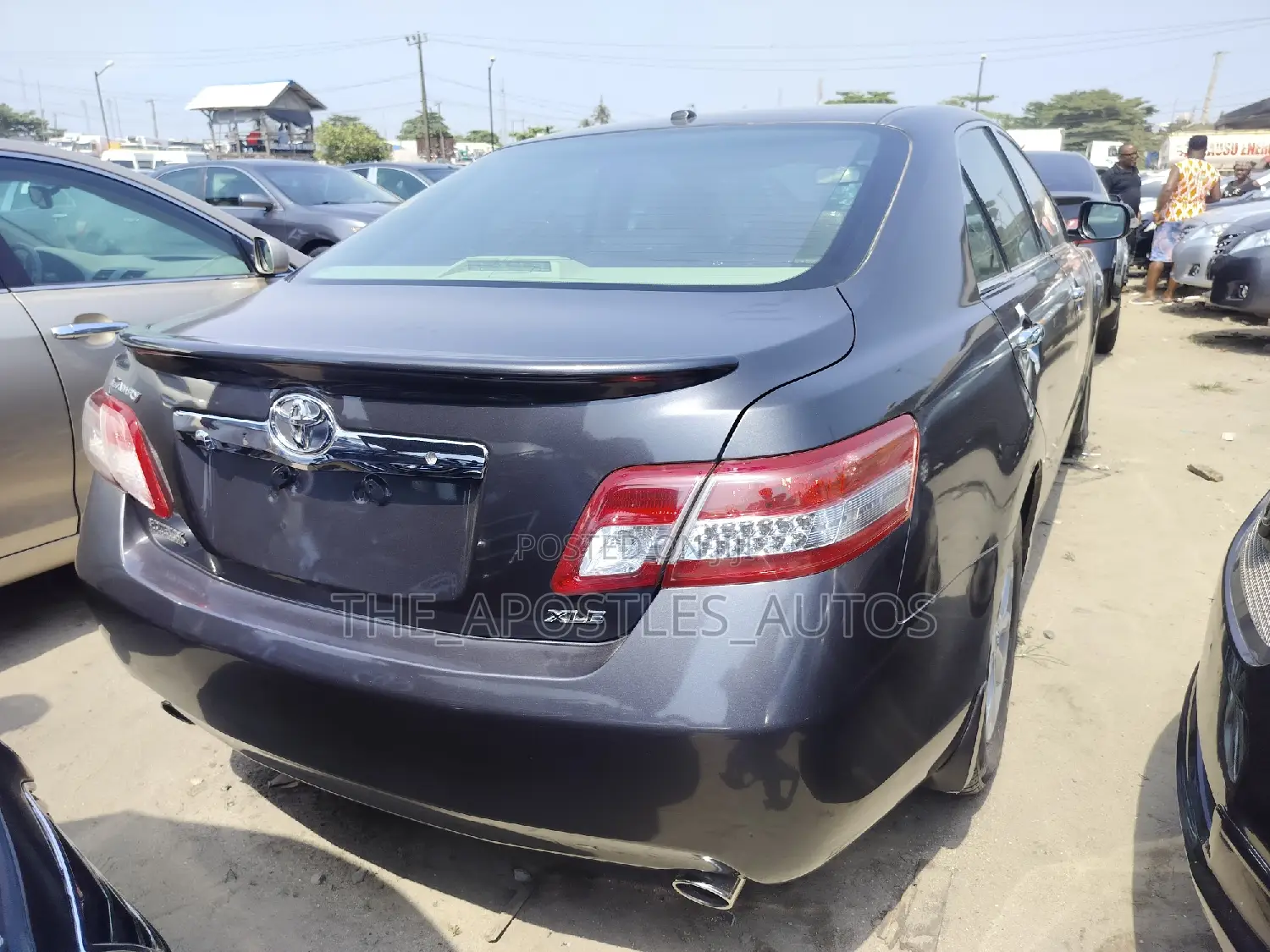 Toyota Camry 2011 Gray