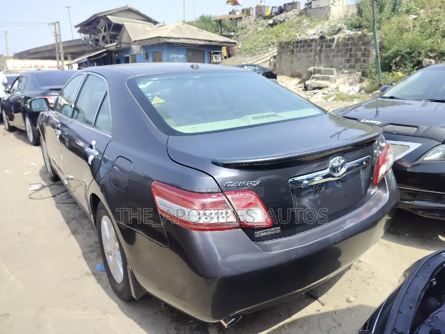 Toyota Camry 2011 Gray