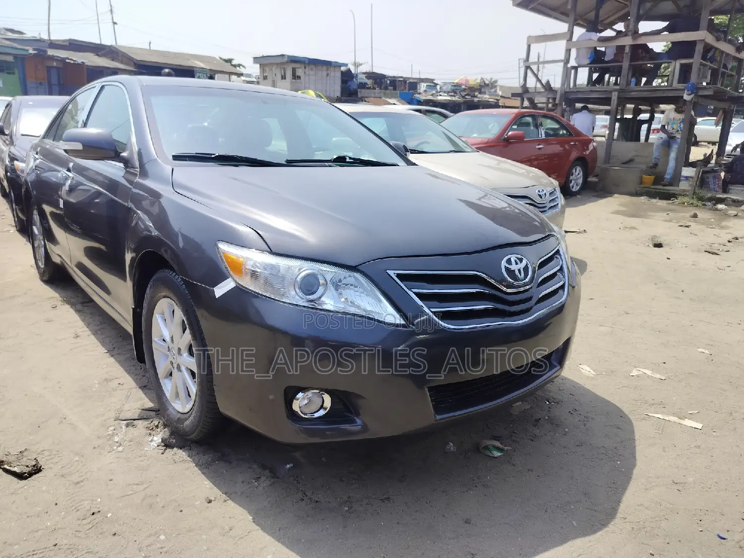 Toyota Camry 2011 Gray