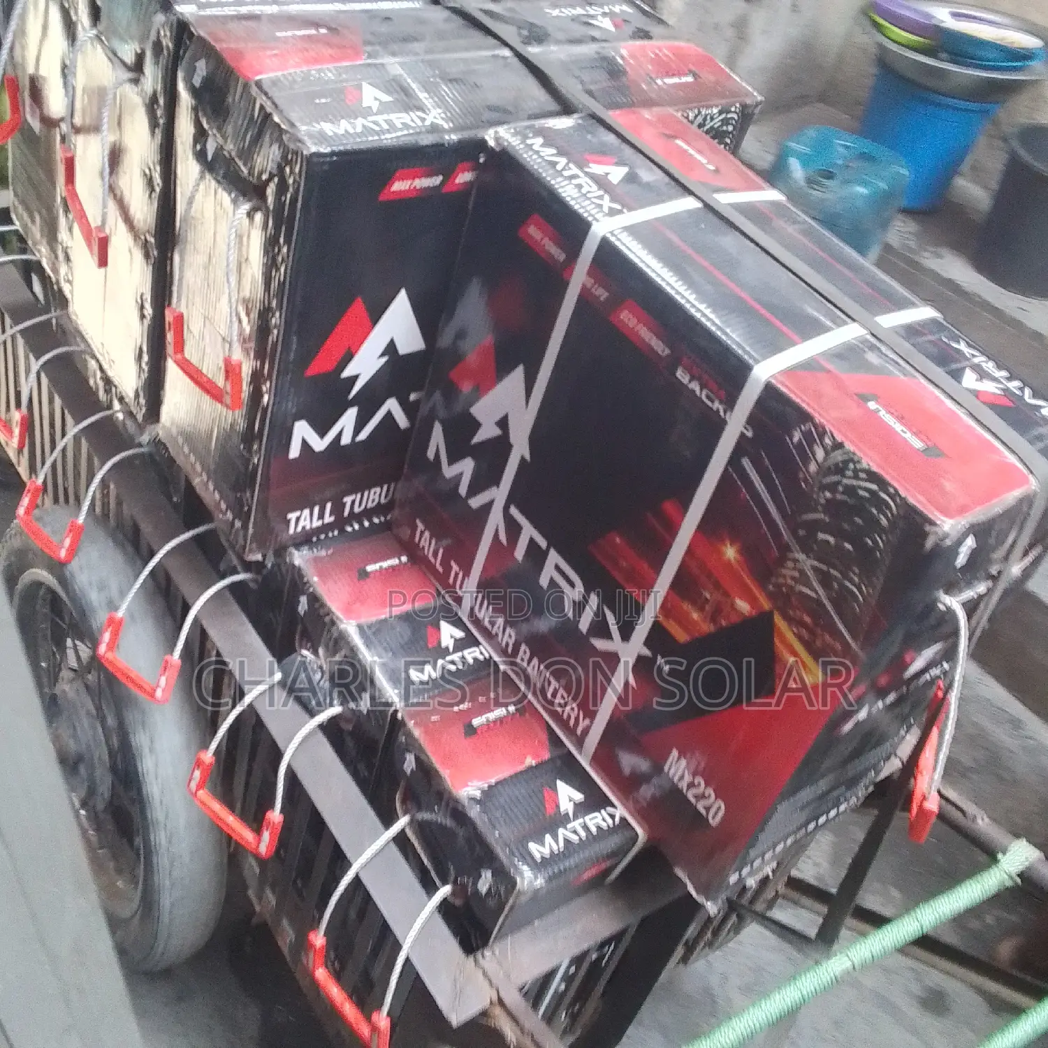 220,Amh Tubular Battery Matteix