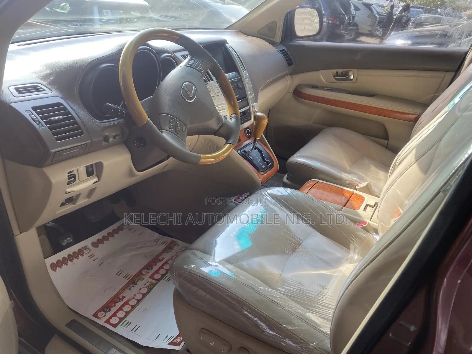 Lexus RX 350 2007