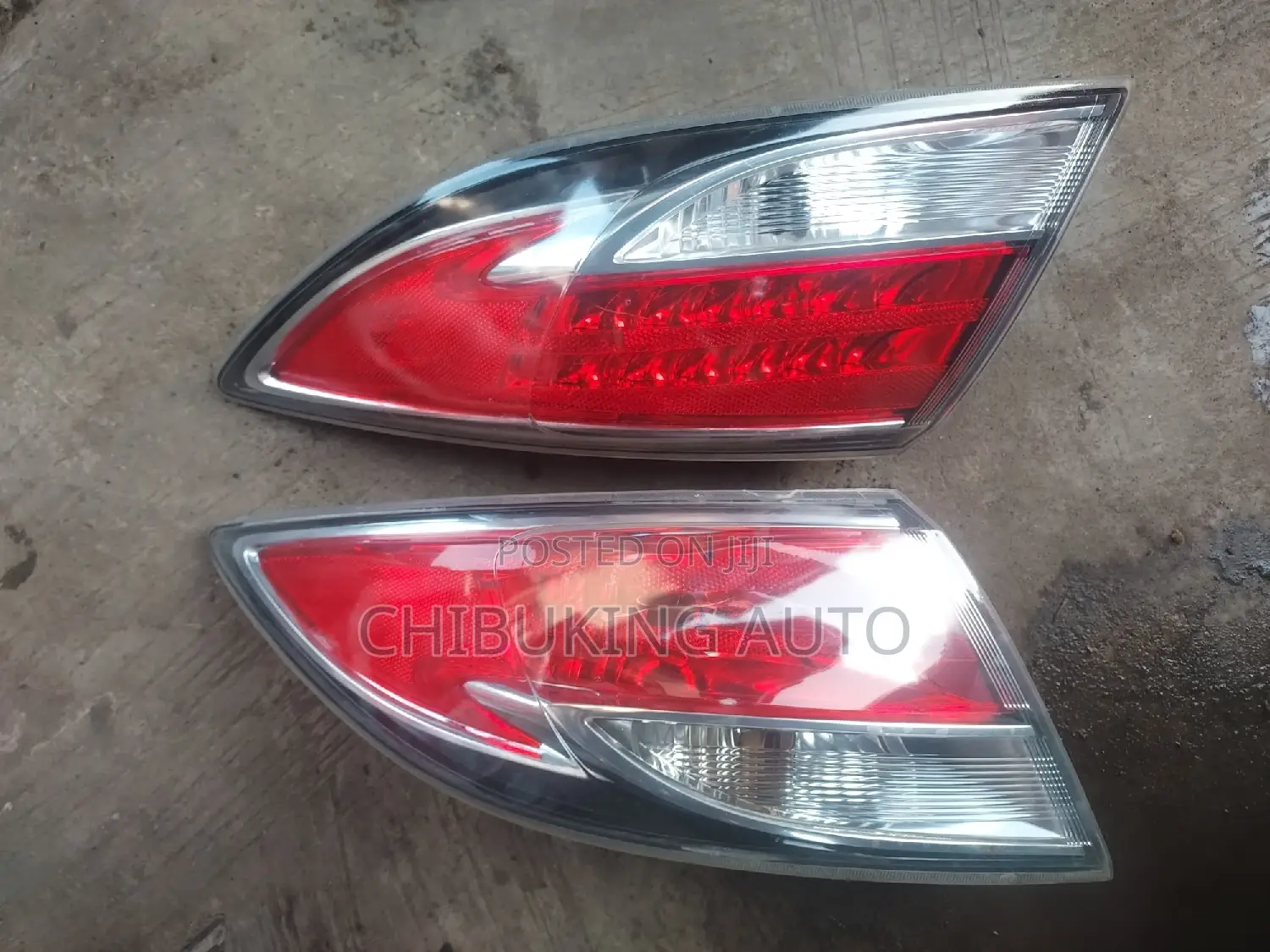 Back Light Mazda 6 2010