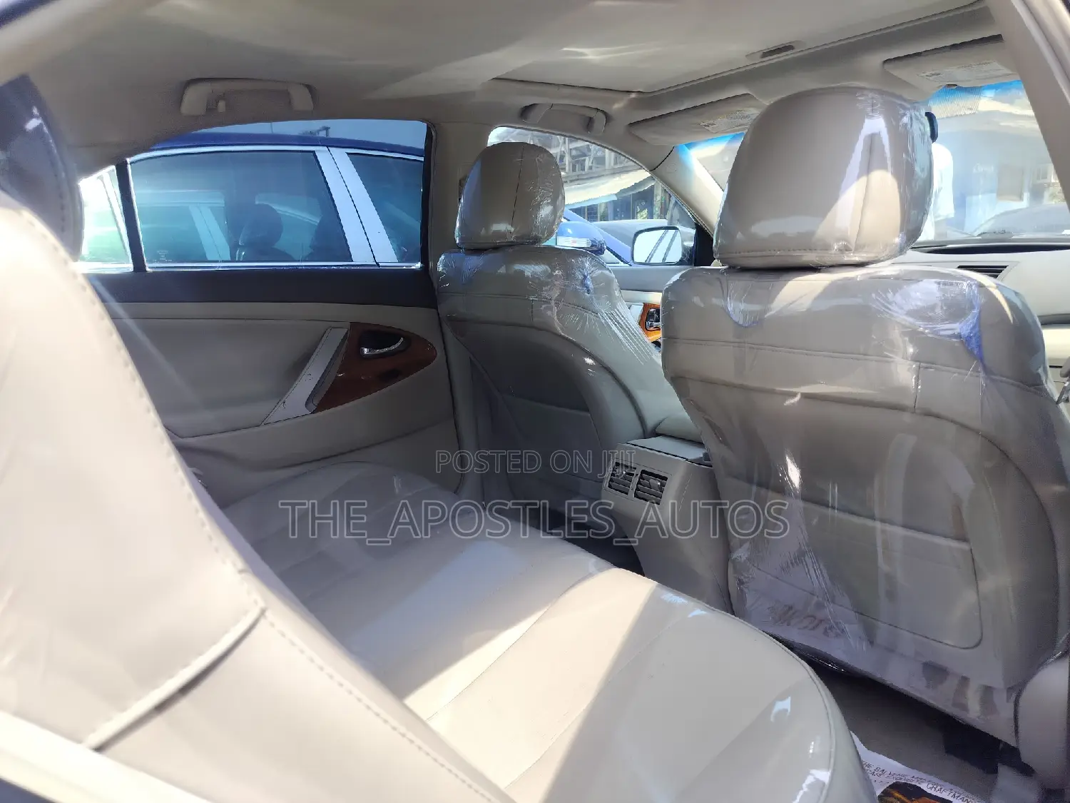 Toyota Camry 2010 Gray