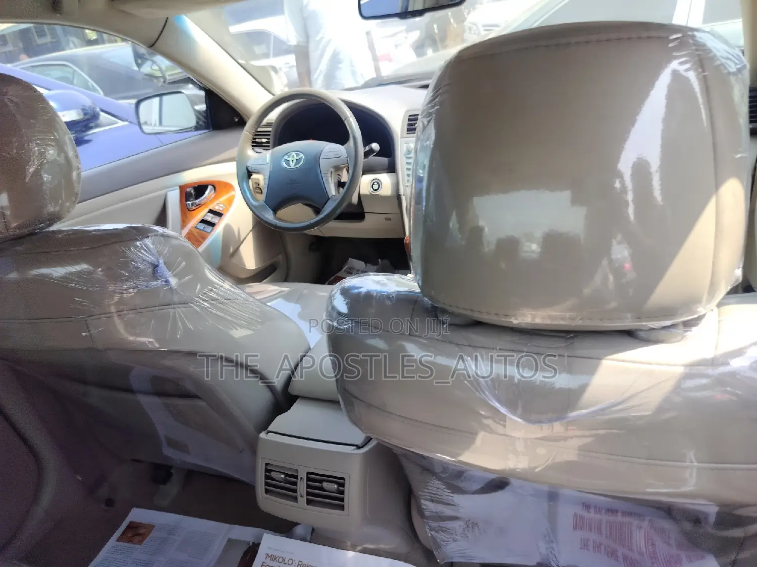 Toyota Camry 2010 Gray