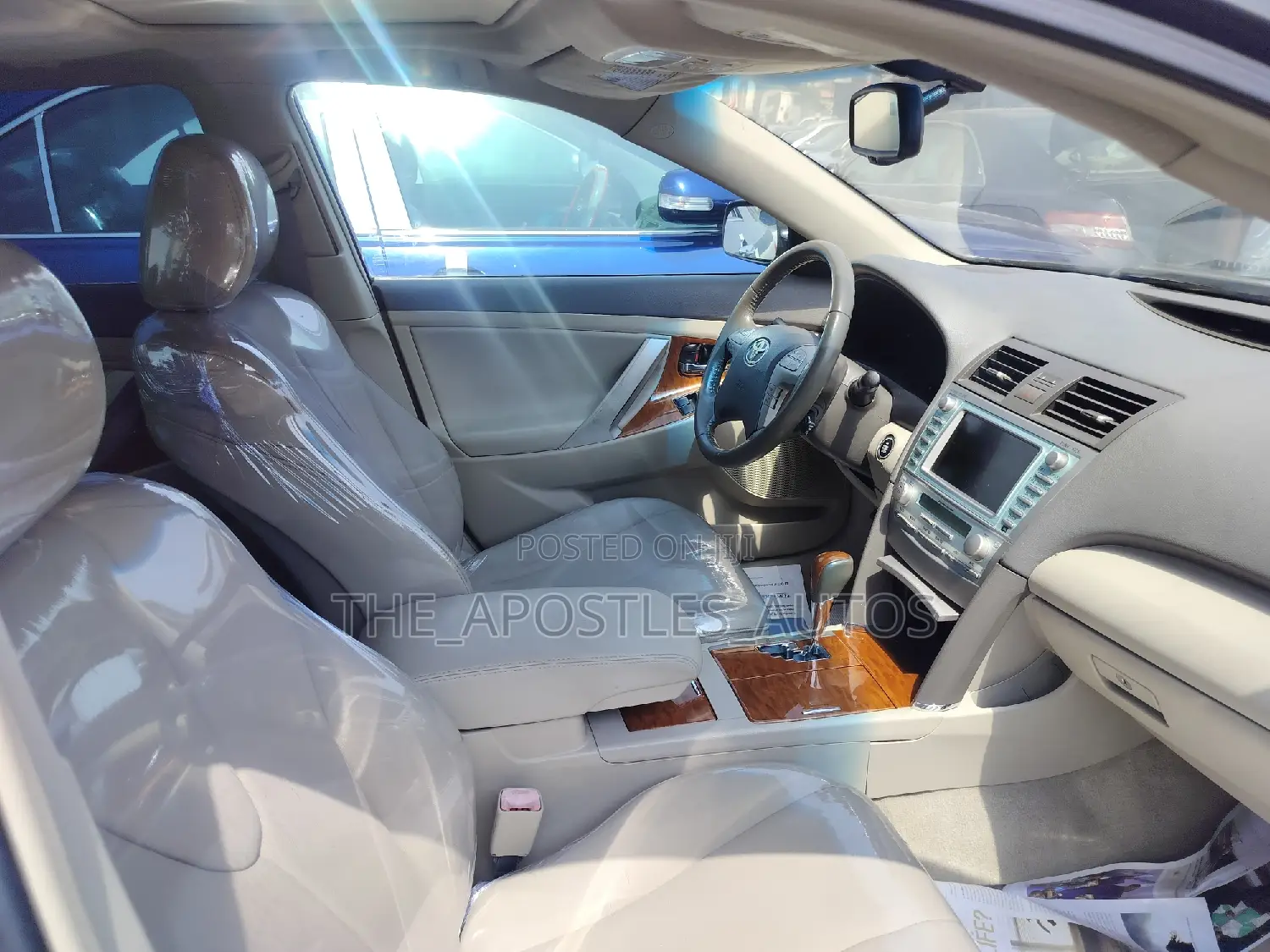 Toyota Camry 2010 Gray