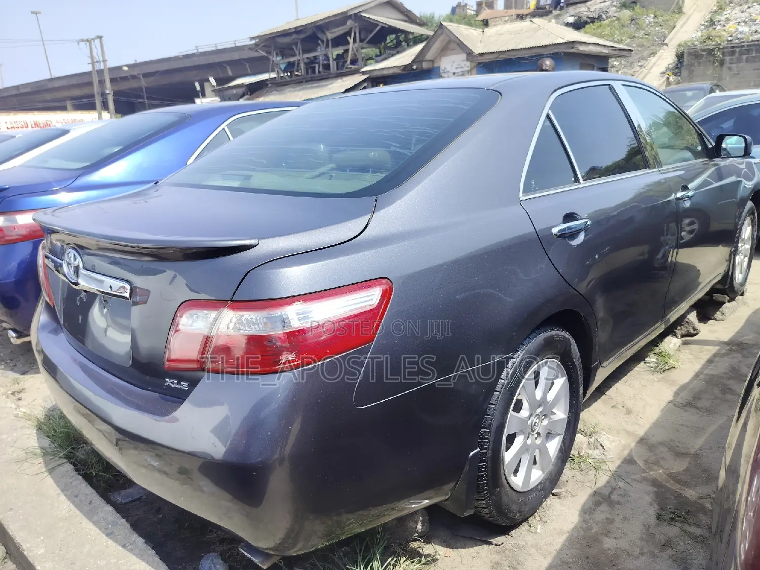 Toyota Camry 2010 Gray