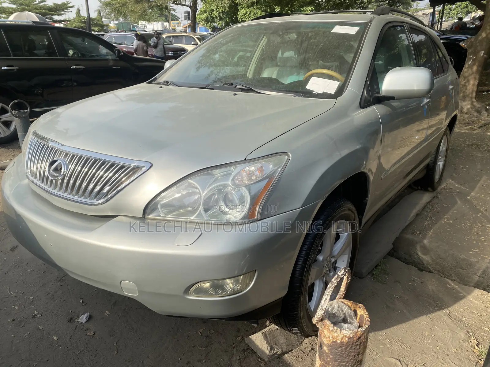Lexus RX 350 2007 Silver