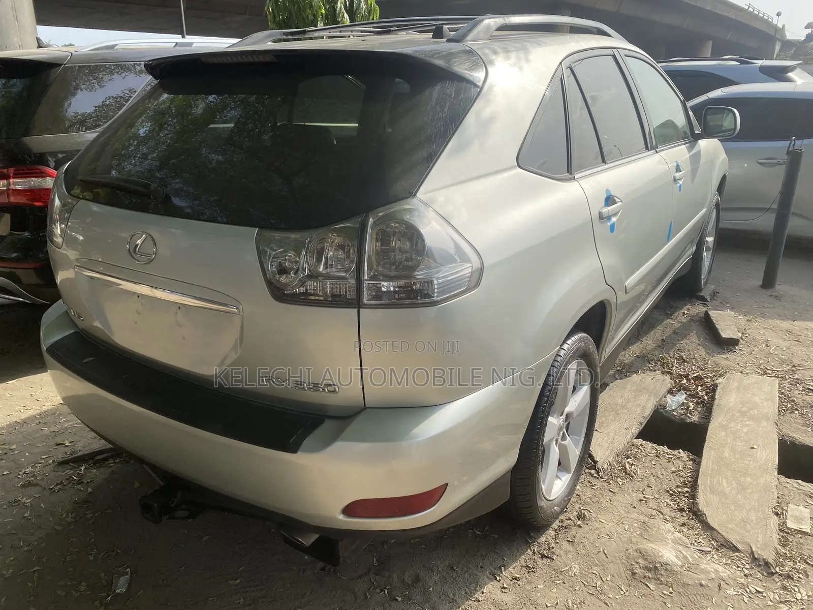 Lexus RX 350 2007 Silver