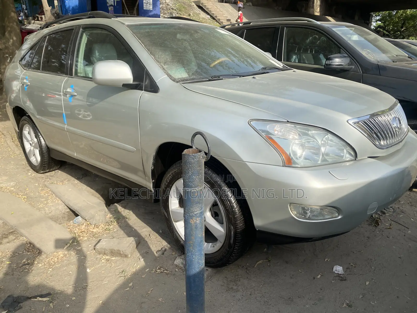 Lexus RX 350 2007 Silver