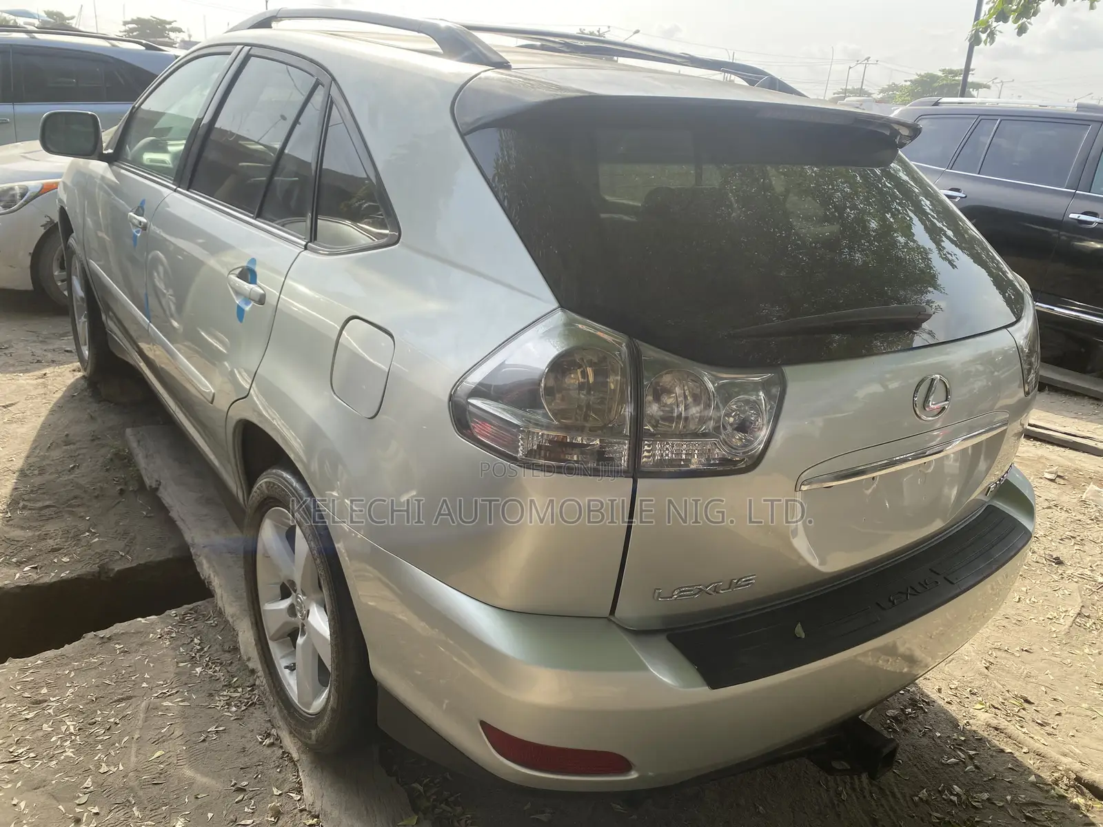 Lexus RX 350 2007 Silver